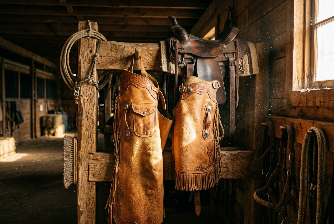 James Built Saddlery Logo